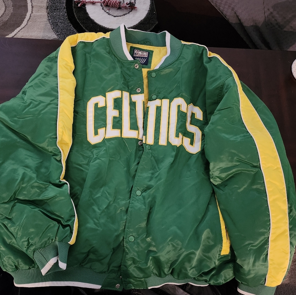 Official NBA Celtic Jacket